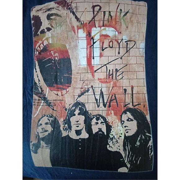 Pink Floyd the Wall Women's T-shirt size XL - Picture 2 of 2